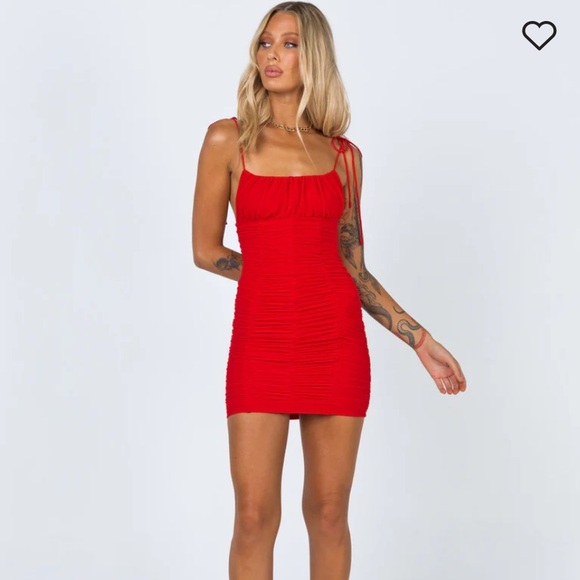 Princess Polly Moffett Mini Dress - size 2 / XS - Picture 1 of 6